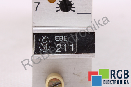 EBE 211 KLOCKNER MOELLER EBE211 211-03/1E TIMER MODULE ADJUSTABLE