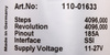 110-01633 TR ELECTRONIC CODER
