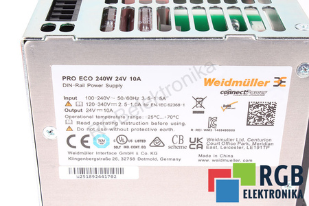 1469490000 WEIDMULLER PRO ECO