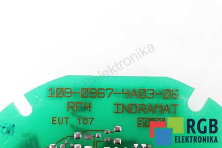 RF4 INDRAMAT 109-0967-4A03-06 109-0967-4B03-06 SISTEM DE MĂSURARE