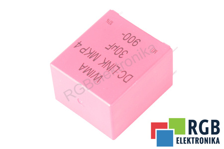 CONDENSATOR DCMKP4-30U/900 WIMA 30UF, 900V, DC, LINK, MKP4