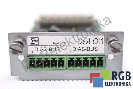 DSI011 SIGMATEK X-V2.0