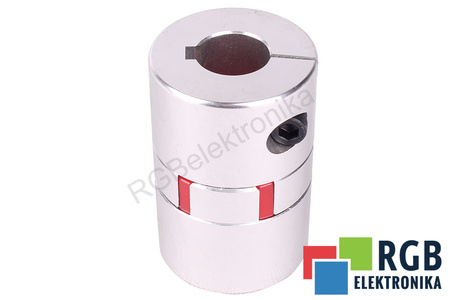 YH10-46-20-20-70 D=46MM D1=20MM D2=20MM L=70MM CUPLAJ FLEXIBIL CU FĂLCI