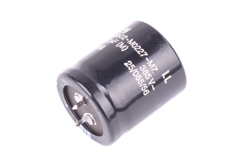 CONDENSATOR B43502-M0227-M7 S+M 220UF, 385V