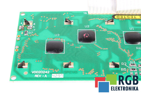 V0020242 DATALOGIC ECRAN LCD