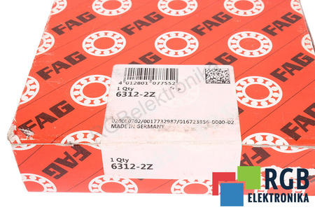 6312-2Z FAG 60X130X31 RULMENT