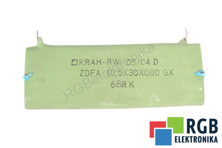 REZISTENȚĂ ZDFA10.5X30X80 KRAH-RWI 68OHM