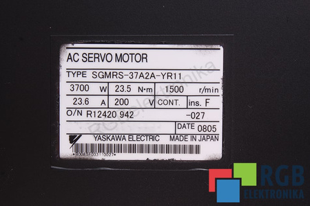 SGMRS-37A2A-YR11 YASKAWA STATOR