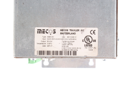 MBE3-50 MECOS TRAXLER VERS. BG10328-10