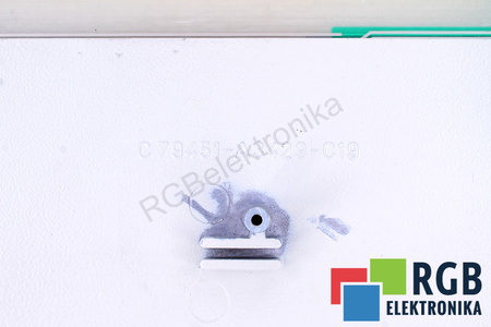 6AV3515-1MA01 SIEMENS OP15/B C79451-A3429-C19 PARTEA DIN FAȚĂ A CUTIEI