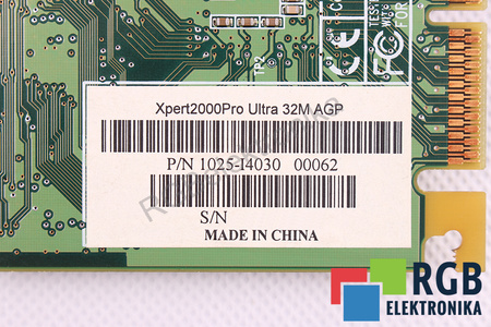 XPERT 2000 PRO RAGE ULTRA 32M AGP