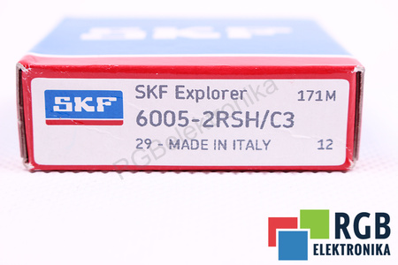 6005-2RSH/C3 SKF 25X47X12 RULMENT