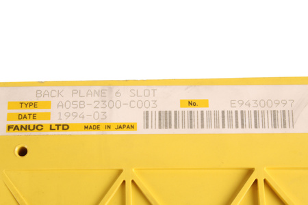 A05B-2300-C003 FANUC BACK PLANE 6 SLOT GRILĂ