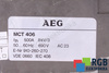 MCT406 AEG DECONECTOR