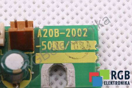 INVERTOR A20B-2002-500/03A FANUC A350-2002-T502/04 INVERTOR