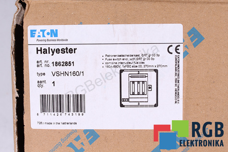 VSHN160/1 EATON IDT CARCASĂ SIGURANȚĂ