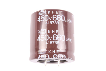 CONDENSATOR EKHE451VSN661MA35Z CHEMI-CON 41R738 660UF 450V CONDENSATOR