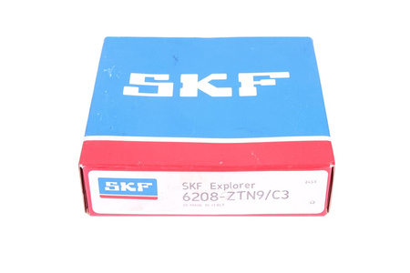 6208-ZTN9/C3 SKF 40X80X18 RULMENT