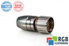 C12 PRECIZIKA METROLOGY 12PIN ȘTECHER ROTUND MASCUL PENTRU ENCODER