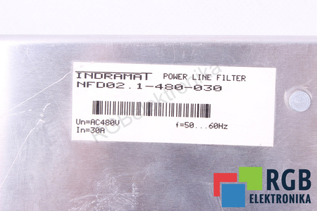 NFD02.1-480-030 INDRAMAT FILTRU