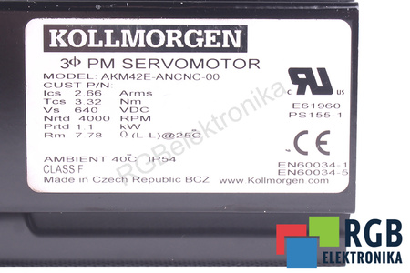 AKM42E-ANCNC-00 KOLLMORGEN SEIDEL STATOR