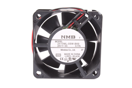 2410ML-05W-B60 NMB TECHNOLOGIES 60X60X25MM, 24V, 0.17A EVANTAI