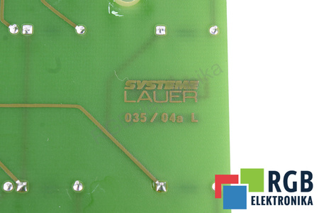 035/04A LAUER PENTRU PCS 200 PG 200.011.F TASTATURĂ