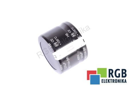 CONDENSATOR 627104 MATSUSHITA 220UF, 400V CONDENSATOR