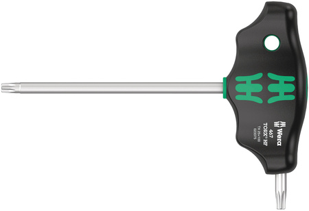 05023452001 WERA 467/7 TORX HF SET 1 SET DE ȘURUBELNIȚE ÎN FORMĂ DE T PENTRU ȘURUBURI TORX, CU FUNCȚIE DE REȚINERE, 7 PIESE