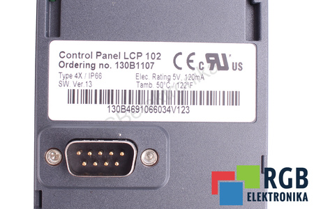 LCP102 DANFOSS 130B1107 CONTROL ȘI PANOU DE CONTROL