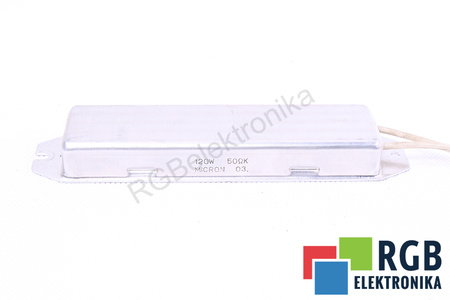 REZISTENȚĂ 50 OHM MICRON 50OHM, 120W