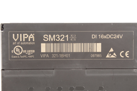 321-1BH01 YASKAWA VIPA SM321 ECHIVALENT 6ES7321-1BH02-0AA0