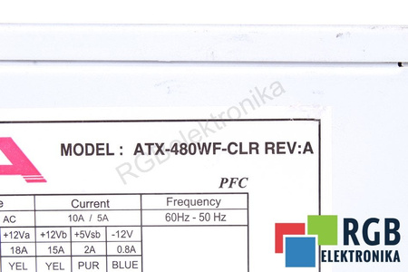 ATX-480WF-CLR AWA