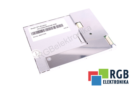 TX17D55VM2CAB KOE LCD TFT MATRICE LCD ÎNLOCUITOR
