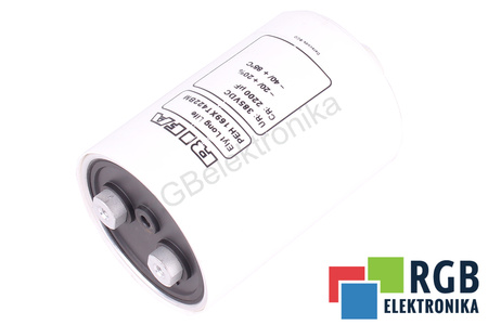 CONDENSATOR PEH169XT422BM RIFA 2200UF, 385V