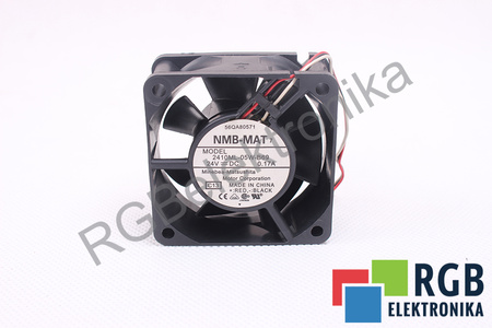 2410ML-05W-B69-B00 MINEBEA NMB-MAT 60X60X25MM, 24V, 0.17A EVANTAI