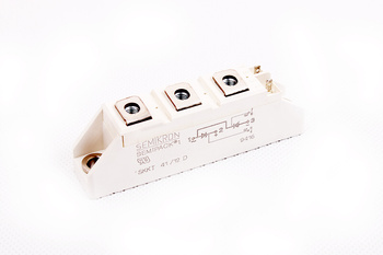 SKKT41/12D SEMIKRON SEMIPACK 1 41A, 1200V