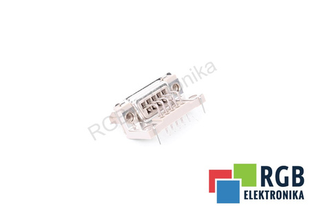003584 ERNI 2.54MM 9PIN ARTICULAREA