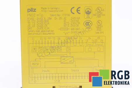 PNOZM1P PILZ 773100 RELEU DE SIGURANȚĂ