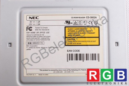 CD-3002A/MXL NEC CD-3002A CD-ROM