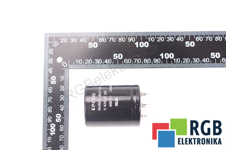CONDENSATOR B43507-J0477-M EPCOS 470UF, 400VDC CONDENSATOR