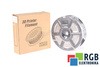 1,75MM ABS PRO FILAMENT 0.5KG SILVER FLASHFORGE