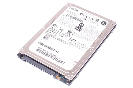 MHW2080BJ FUJITSU 80GB, SATAII, 2.5", HDD
