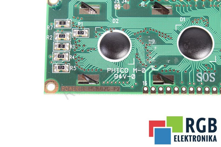 PC1602G-P2 POWERTIP ECRAN LCD