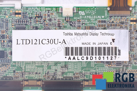 LTD121C30U-A TOSHIBA MATRICE LCD