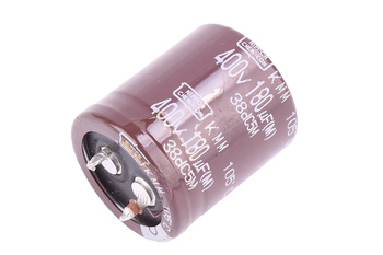 CONDENSATOR 38DC3M NIPPON 180UF, 400V CONDENSATOR