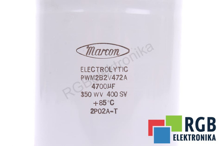 CONDENSATOR PWM2B2V472A MARCON 400V, 350W