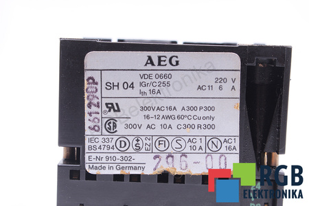 SH04 AEG RELEU