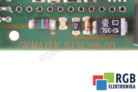 9731.266.00 SIGMATEK PENTRU PIESE