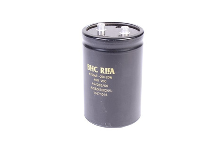 CONDENSATOR ALS32N1002N4L RIFA 4700UF, 400V